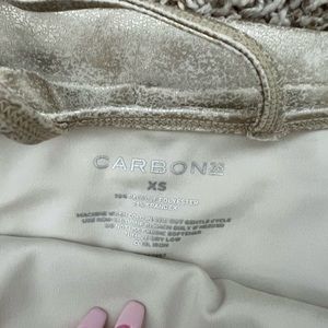 Carbon 38 matching set held in my smoke free home. Worn once